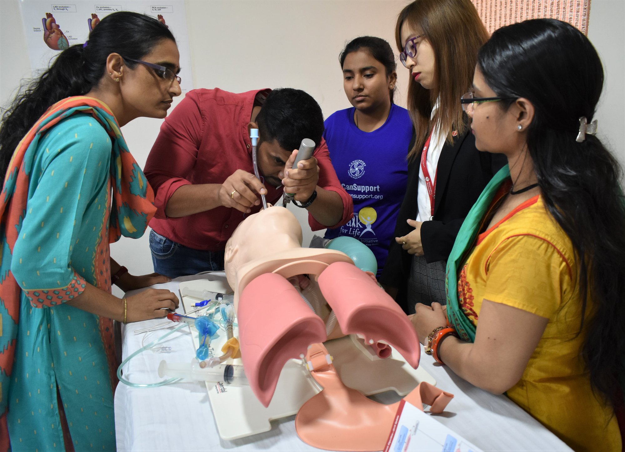 BLS/ACLS Course at Greater Noida on November 5th and 7-8th, 2019 – TNAI ...